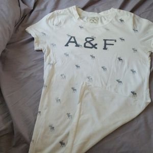 A &F kids T-shirt